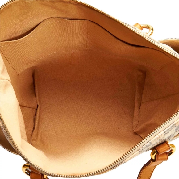 Louis Vuitton Damier Azur Tote - Picture 5 of 8